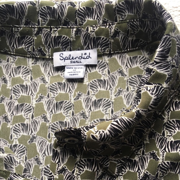 Splendid Romper with Zebra print - Picture 3 of 6